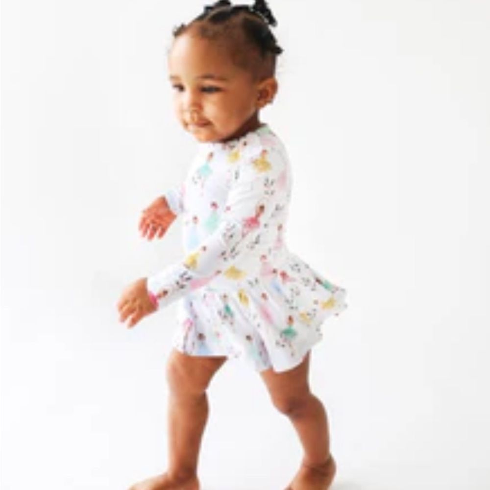 Posh Peanut Noel Bodysuit Twirl
